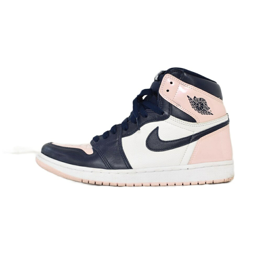 ナイキ NIKE Women's Air Jordan 1 High OG SE Atmosphere ウィメンズ エアジョーダン1 ハイ アトモスフィア スニーカー US12 ピンク DD9335-641 メンズ 260826