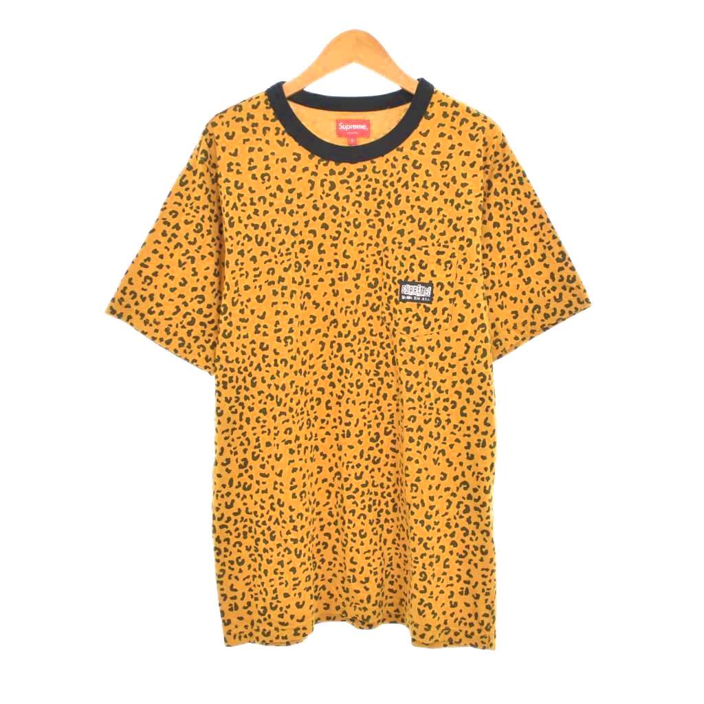 楽天市場】supreme レオパード（Tシャツ・カットソー｜トップス