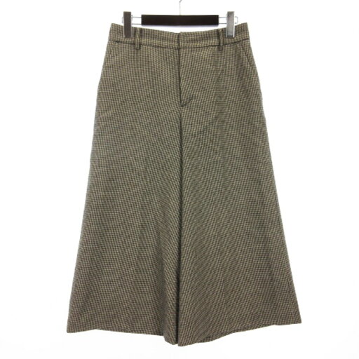 【中古】マッキントッシュフィロソフィー MACKINTOSH PHILOSOPHY ガウチョ パンツ ワイド ハウンドトゥース 千鳥格子柄 ウール 黒 ブラック 38 ボトムス レディース 【ベクトル 古着】 240709 【中古】マッキントッシュフィロソフィー MACKINTOSH PHILOSOPHY ガウチョ パンツ ワイド ハウンドトゥース 千鳥格子柄 ウール 黒 ブラック 38 ボトムス レディース 【ベクトル 古着】 240709