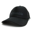 【中古】コロンビア Columbia 良品 メッシュ キャップ コッサトットループ ロゴ スナップバック 黒 ブラック L XL 帽子 キッズ 【ベクトル 古着...
