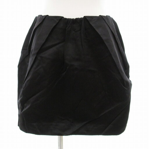 【中古】ドゥロワー Drawer 美品 ミニスカート タック タイト 絹 シルク混 36 S 黒 ブラック ■GY03 /VU◇ 0214 レディース 【ベクトル 古着】 250214 【中古】ドゥロワー Drawer 美品 ミニスカート タック タイト 絹 シルク混 36 S 黒 ブラック ■GY03 /VU◇ 0214 レディース 【ベクトル 古着】 250214