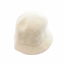 【中古】カシラ CA4LA ハット 帽子 アルパカ ウール 白 ホワイト /HO◇ 0203 ■GY18 レディース 【ベクトル 古着】 250203