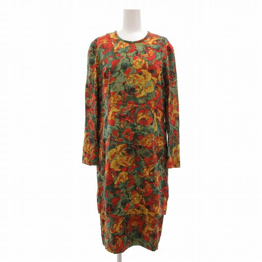 【中古】ハーディエイミス HARDY AMIES ヴィンテージ ワンピース 絹 シルク 花柄 9 緑 グリーン マルチカラー /UO ■GY99 レディース 【ベクトル 古着】 250215 【中古】ハーディエイミス HARDY AMIES ヴィンテージ ワンピース 絹 シルク 花柄 9 緑 グリーン マルチカラー /UO ■GY99 レディース 【ベクトル 古着】 250215