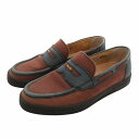 【中古】バリー BALLY ローファー シューズ ヌバック レザー 6 25.0cm 茶 ブラウン /HO◇ 0218 ■GY04 メンズ 【ベクトル 古着】 ...