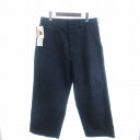 【中古】TCBジーンズ TCB JEANS タグ付き SEAMENS TROUSERS US デッキパンツ ジーンズ インディゴ 34 メンズ 【ベクトル 古着...
