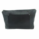 【中古】ウプラ Upla 美品 ショルダーバッグ 総柄 黒 ブラック /HO メンズ 【ベクトル 古着】 250512