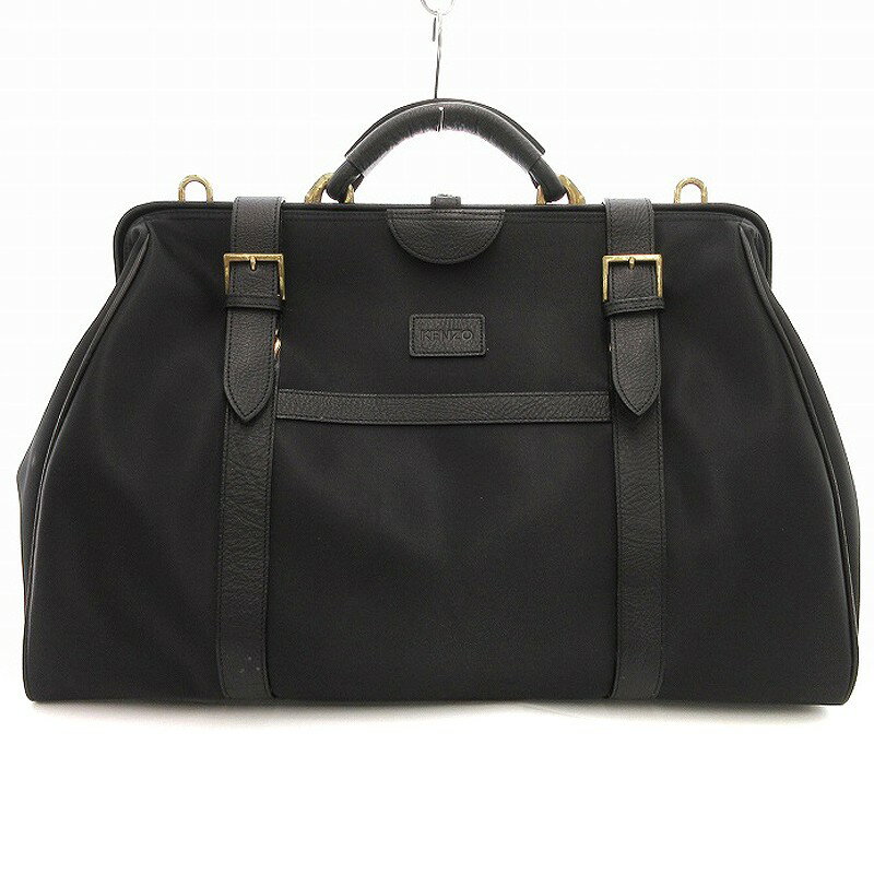 極美品✨ KENZO 2WAY ボストンバッグ ナイロン レザー 総柄 楽天市場】ボストンバッグ kenzoの通販