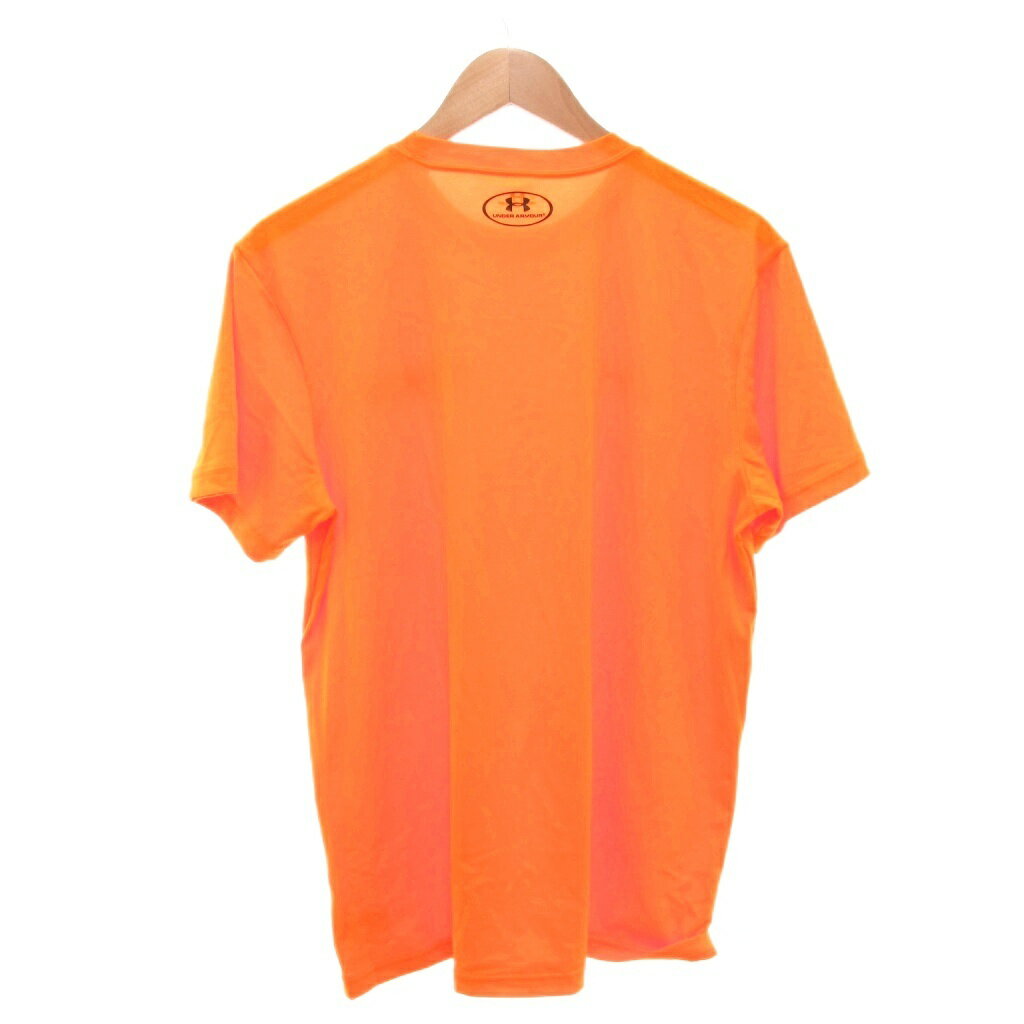 【中古】アンダーアーマー UNDER ARMOUR ジャイアンツ 2点セット Tシャツ 半袖 LG オレンジ AE ■GY99 メンズ 【ベクトル 古着】 250926