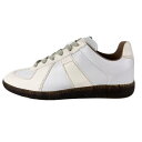 【中古】未使用品 メゾンマルジェラ 22 Maison Margiela 22 Sneakers 35 S058-MM FEMALE SHOES AVP レザー スニーカー 35 ホワイト 白 S58WS0198■GY33 レディース 【ベクトル 古着】 240404