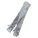 【中古】未使用品 メゾンマルジェラ 1 Maison Margiela 1 22SS スパンコール 手袋 Gloves L S051-MM FEMALE RTW...