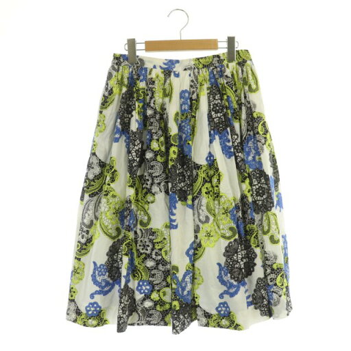 【中古】エムエスジーエム MSGM フレアスカート ロング フラワー 花柄 フラワー ギャザー 42 マルチカラー /BD ■OS ■SH レディース 【ベクトル 古着】 230412 【中古】エムエスジーエム MSGM フレアスカート ロング フラワー 花柄 フラワー ギャザー 42 マルチカラー /BD ■OS ■SH レディース 【ベクトル 古着】 230412