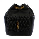 【中古】スティーブマデン STEVE MADDEN リュックサック デイパック チェーン フェイクレザー 黒 /BM レディース 【ベクトル 古着】 25042...