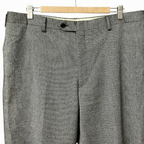 【中古】ジェイプレス J.PRESS ウール混 シルク混 パンツ スラックス ノータック 灰 グレー 100 021-5 メンズ 【ベクトル 古着】 250511