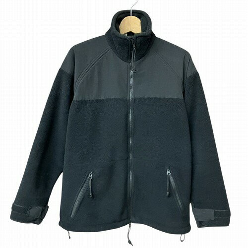 【中古】GoodWill グッドウィル USA製 POLARTEC FLEECE JACKET フリース ジャケット 黒 ブラック S メンズ 【ベクトル 古着】 250517 【中古】GoodWill グッドウィル USA製 POLARTEC FLEECE JACKET フリース ジャケット 黒 ブラック S メンズ 【ベクトル 古着】 250517