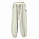 【中古】未使用品 GOD'S WATCHING ゴッドウォッチング ダメージ加工 汚れ加工 スウェット パンツ ベージュ L GW-2311 メンズ 【ベクトル 古着】 250516(4)