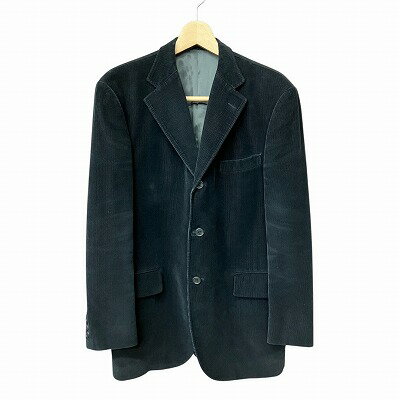 【中古】ニューヨーカー NEWYORKER コーデュロイ 3B テーラードジャケット 黒 ブラック YA7 L位 11-16-6205 メンズ 【ベクトル 古着】 250601 【中古】ニューヨーカー NEWYORKER コーデュロイ 3B テーラードジャケット 黒 ブラック YA7 L位 11-16-6205 メンズ 【ベクトル 古着】 250601