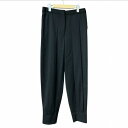 【中古】ステラマッカートニー STELLA McCARTNEY 20AW ウール タック アンクルパンツ 黒 ブラック 38 M位 ■GY41 レディース 【ベクトル 古着】 250610