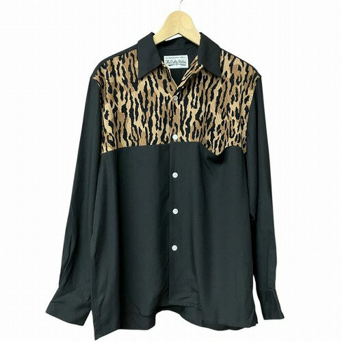 šۥ拾ޥꥢ WACKO MARIA TWO-TONE 50S SHIRT ġȡ 졼  ץ󥫥顼 Ĺµ  ...