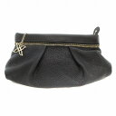 【中古】ジミーチュウ JIMMY CHOO クラッチバッグ パーティバッグ レザー 黒 ブラック /AE ■GY41 レディース 【ベクトル 古着】 25062...