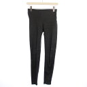 【中古】ヴィクトリアベッカム Victoria Beckham レザー スキニーパンツ ストレッチ 24 黒 ブラック /BB ■GY41 レディース 【ベクトル 古着】 250625