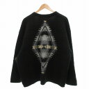 【中古】SKIP MAISEL'S スキップメイセル SANDIA CARDIGAN カーディガン シャギーニット 黒系 /UO メンズ 【ベクトル 古着】 250704