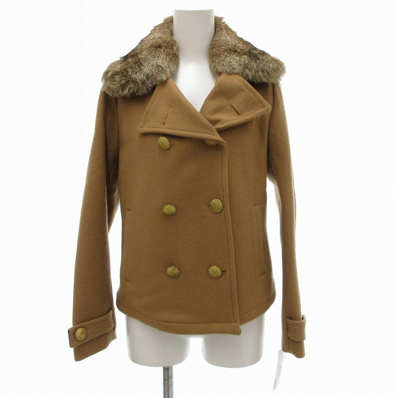 ●美中古 FIDELITY フィデリティ 肉厚キャメルピーコート USA製 楽天市場】fidelity pコート キャメルの通販