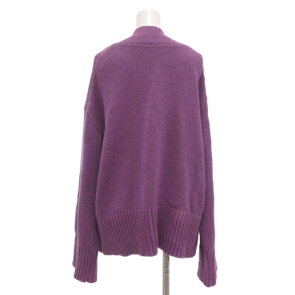 【中古】ミラオーウェン Mila Owen 抜け感コットンカーデ カーディガン 長袖 ONEサイズ パープル 紫 /IU ■GY43 レディース 【ベクトル 古着】 251107 auc-vector-20563543 ブランド古着の買取販売ベクトル サンプル画像2