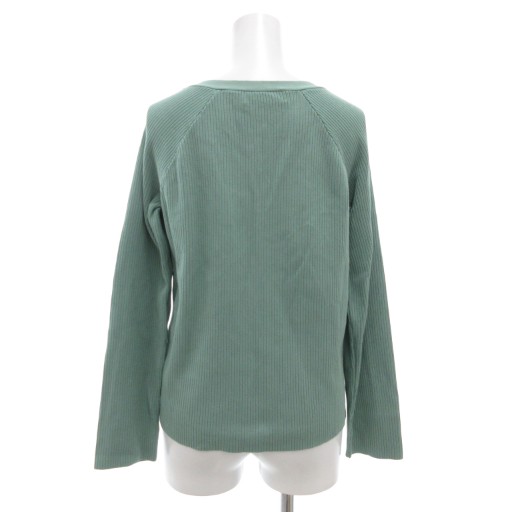 【中古】ミラオーウェン Mila Owen カーディガン リブニット 長袖 0 緑 ミントグリーン 09WN0191144 /GV ■GY43 レディース 【ベクトル 古着】 251013 auc-vector-20519752 ブランド古着の買取販売ベクトル サンプル画像2