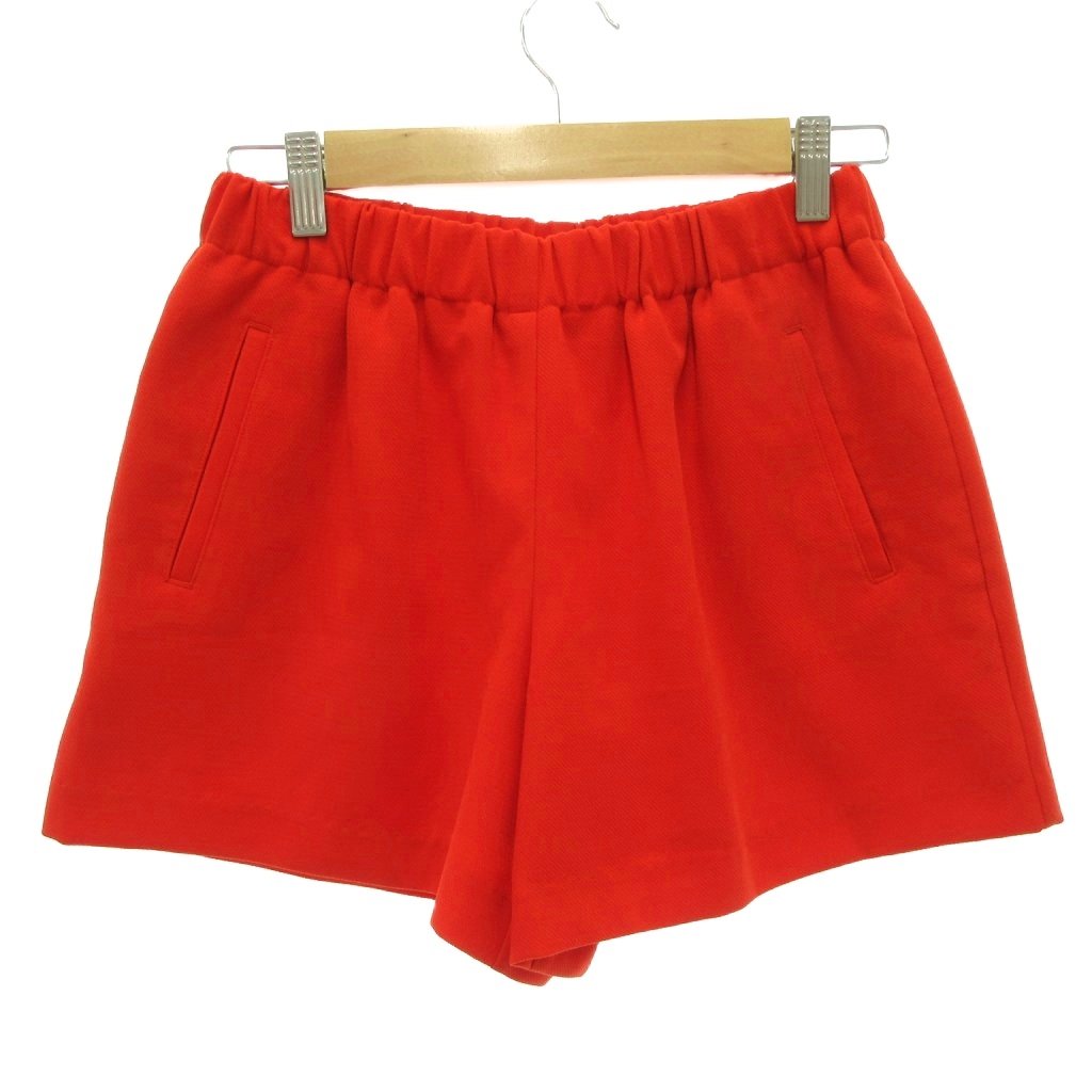 【中古】ミラオーウェン Mila Owen 美品 ショートパンツ 無地 イージー 赤 レッド /NU ■GY43 レディース 【ベクトル 古着】 251107 auc-vector-20572742 ブランド古着の買取販売ベクトル サンプル画像2