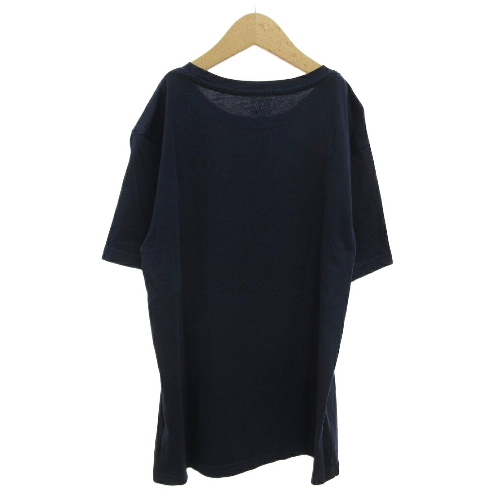 【中古】ポロ ラルフローレン POLO RALPH LAUREN プリントTシャツ 半袖 クルーネッ...