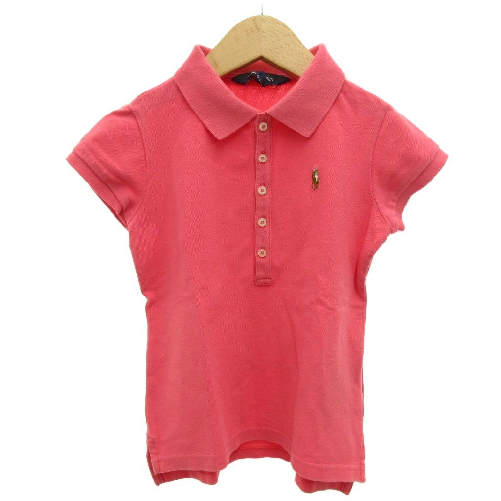 【中古】ポロ ラルフローレン POLO RALPH LAUREN ポロシャツ カットソー 半袖 鹿の...