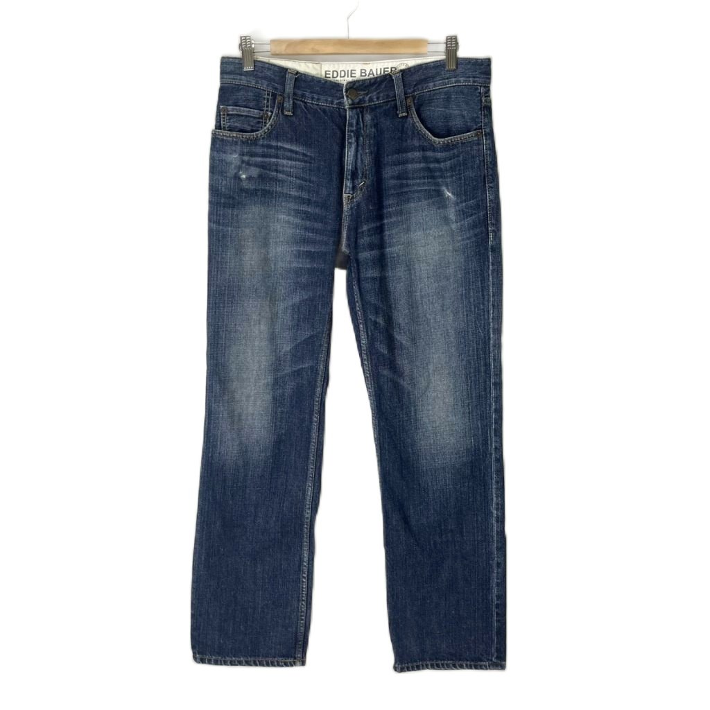 樂天商城 - 【中古】エディーバウアー EDDIE BAUER デニム ジーンズ パンツ 31 インディゴ メンズ 【ベクトル 古着】 260201