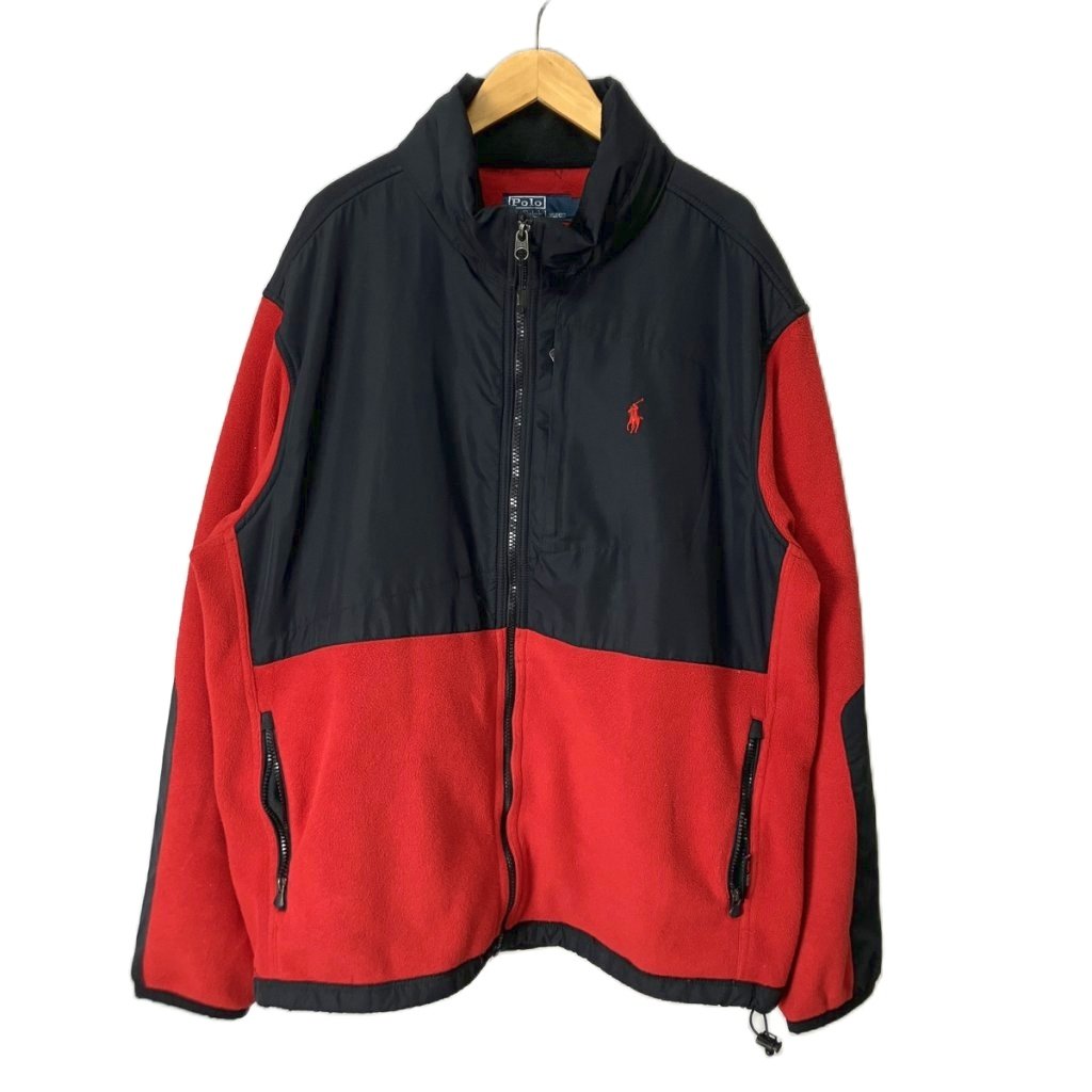 【中古】ポロ バイ ラルフローレン Polo by Ralph Lauren ポーラテックフリースジ...