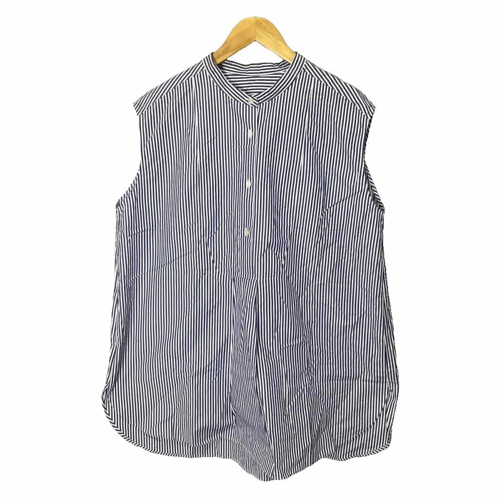 【中古】イエナ IENA チュニック ブラウス シャツ ノースリーブ ストライプ ホワイト ブルー レディース 【ベクトル 古着】 260222ブランドイエナ IENA表記サイズサイズ表記なし 実寸サイズをご参照ください実寸サイズ身幅：59cm　総丈：81cm　　素材綿色ブルー　ホワイト状態多少の毛羽立ちなどの使用感がありますが、その他に目立ったダメージはなく、問題なくご使用いただける商品です。 ※あくまでも中古品ですので掲載写真や記載内容をご確認いただき、ご理解の上ご購入ください。商品のお問い合わせの回答を休止しております。＊各商品ページの商品詳細等をご確認の上ご購入ください。【中古】イエナ IENA チュニック ブラウス シャツ ノースリーブ ストライプ ホワイト ブルー レディース 【ベクトル 古着】 260222状態ランク　”AB”詳細については、下記および「状態ランクについて」ページをご覧ください。未使用・新品の商品ほぼ新品同様の商品使用感が少なく、かなり状態の良い商品使用感はあるが、傷や汚れの少ない商品使用感の他、傷や汚れが見られる商品かなり大きな傷みがある難あり商品※S〜CランクはUSED品となりますので、使用感をご理解の上でご入札下さい。状態ランクについてinformationブランドイエナ IENA表記サイズサイズ表記なし 実寸サイズをご参照ください実寸サイズ身幅：59cm　総丈：81cm　　素材綿色ブルー　ホワイト状態多少の毛羽立ちなどの使用感がありますが、その他に目立ったダメージはなく、問題なくご使用いただける商品です。 ※あくまでも中古品ですので掲載写真や記載内容をご確認いただき、ご理解の上ご購入ください。商品のお問い合わせの回答を休止しております。＊各商品ページの商品詳細等をご確認の上ご購入ください。本商品は一点物です他サイトや店舗にて販売している商品です。多少のお時間差にて欠品になることもございます。予めご了承頂ますようお願い致します。ベクトル・サイズガイドはこちらこの商品と同じブランドの商品を見る