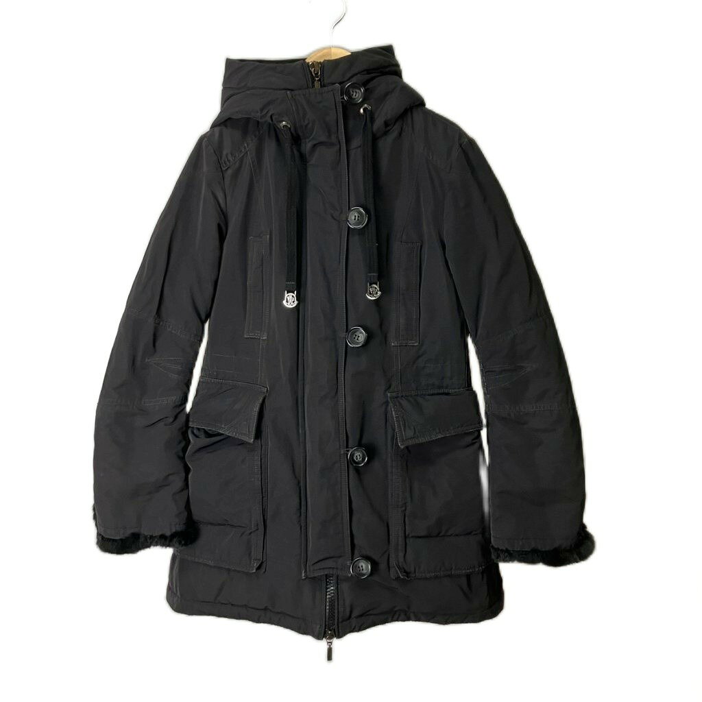 モンクレール MONCLER GAMBIE GIUBBOTTO GAMBIE JACKETダウンジャケット 1 ブラック 102-093-4635-90 レディース  260314