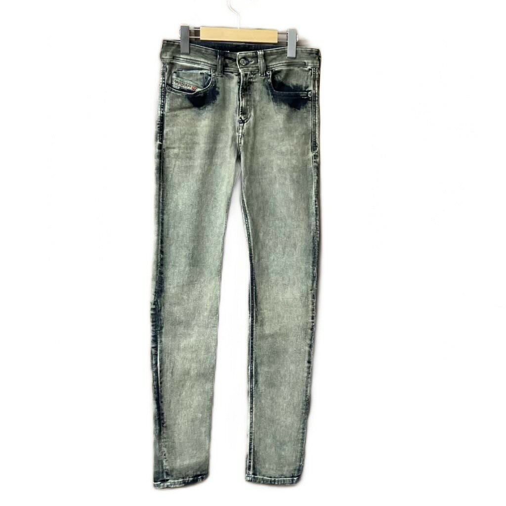 【中古】ディーゼル DIESEL 1979 SLEENKER デニム スキニー デニム W28 グレー レディース 【ベクトル 古着】 260330