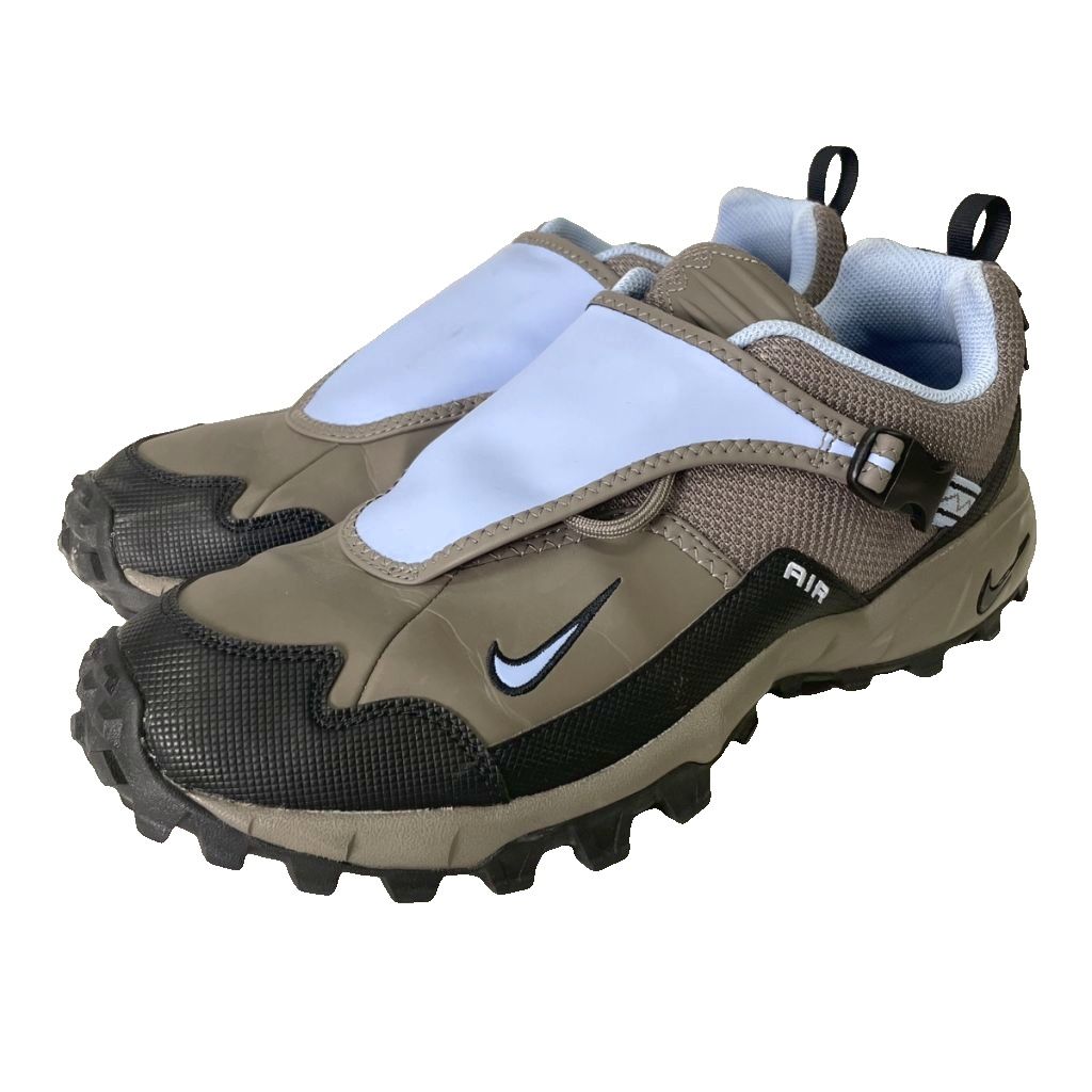 ナイキエーシージー NIKE ACG エア ファサード ケイブストーン アルミニウム AIR PHASSAD CAVE STONE ALUMINUM スニーカー シューズ HM7133-200 30cm ブルー ブラック メンズ 260405