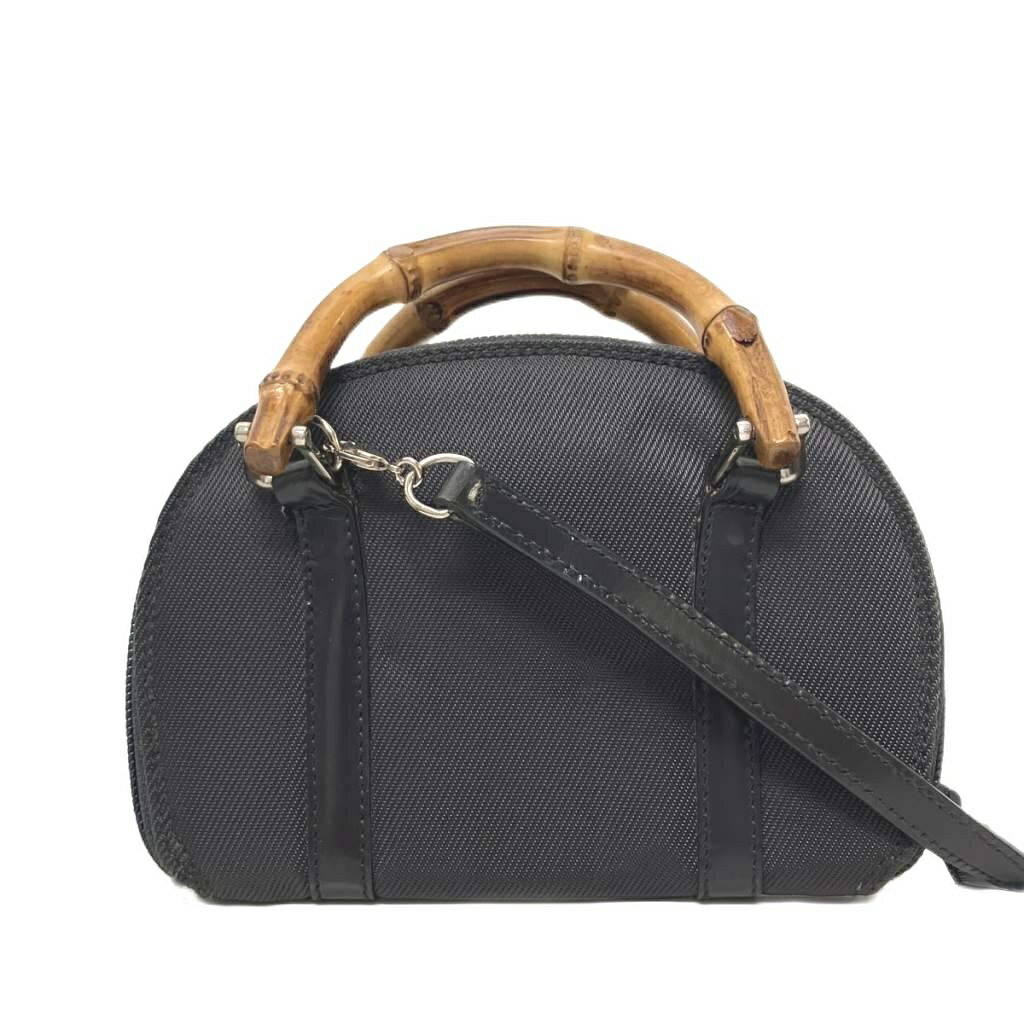 gucci///////////////\\\' - 【中古】グッチ GUCCI ミニショルダーバッグ バンブー 斜めがけ オールド グレー 0039・1705・0701 レディース 【ベクトル 古着】 260412