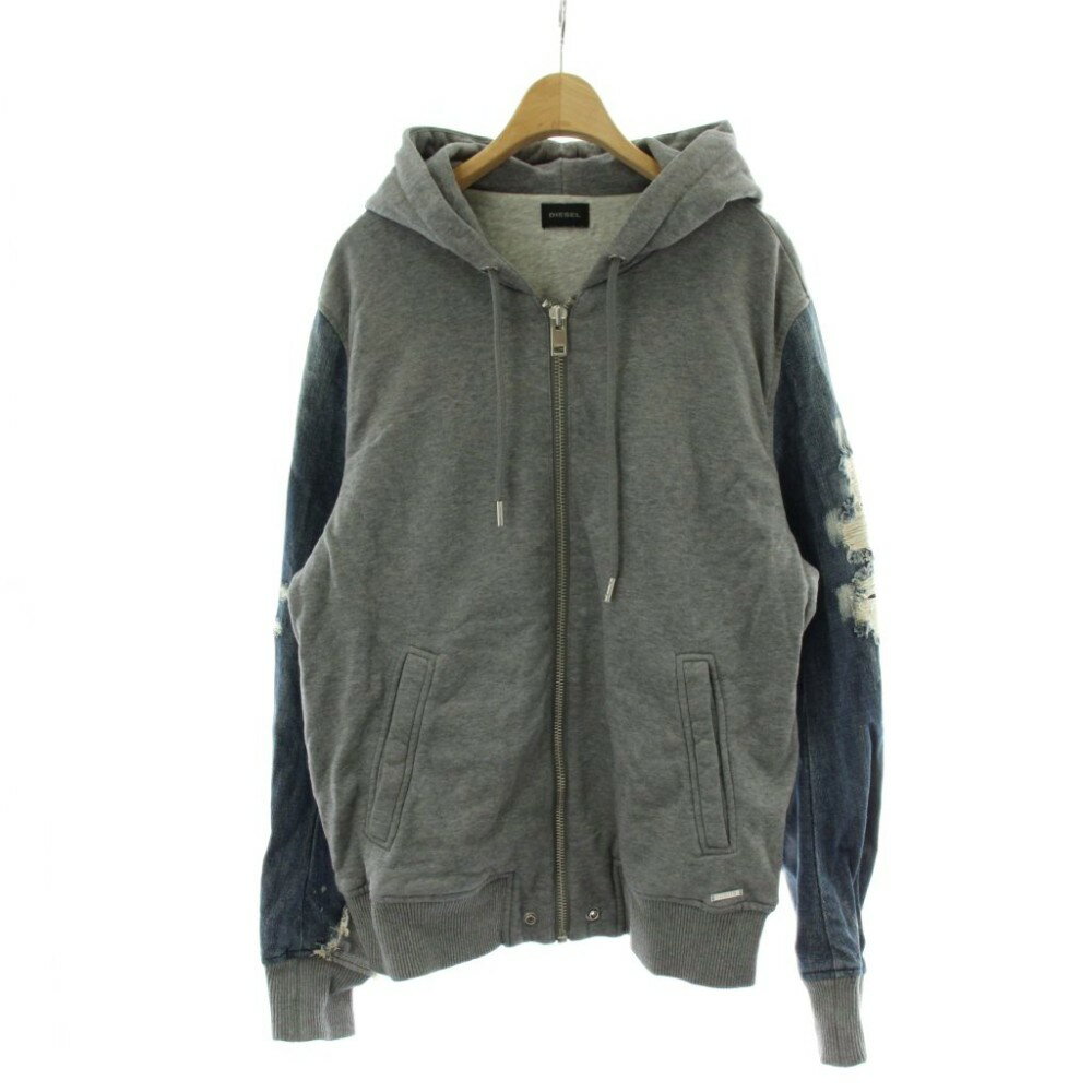楽天市場】diesel デニム（パーカー｜トップス）：メンズファッション