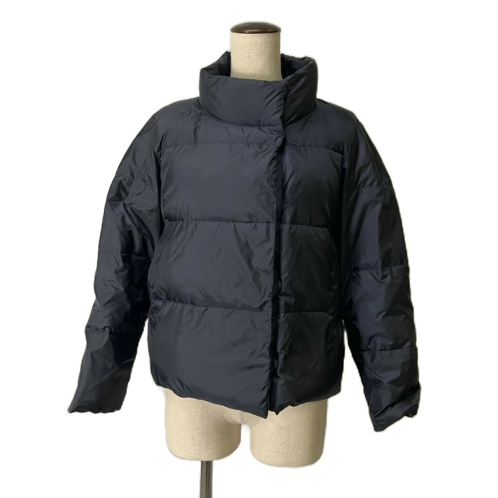 【中古】23区 オンワード樫山 ダウンジャケット スタンドカラー 短丈 34 ネイビー ■GY99 レディース 【ベクトル 古着】 260424 auc-vector-21045771 ブランド古着の買取販売ベクトル パッケージ画像