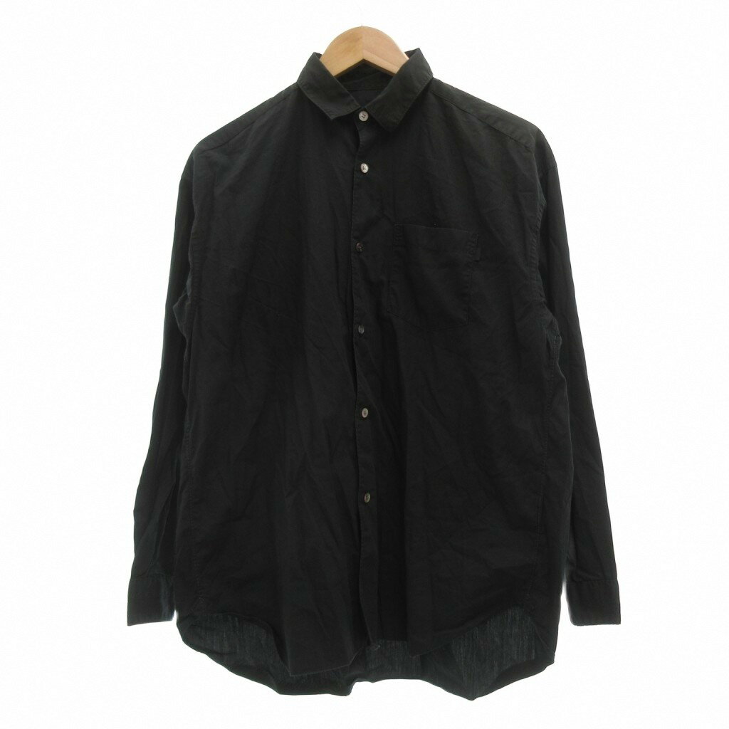 楽天市場】black comme des garcons 長袖シャツ／m／コットン／blk