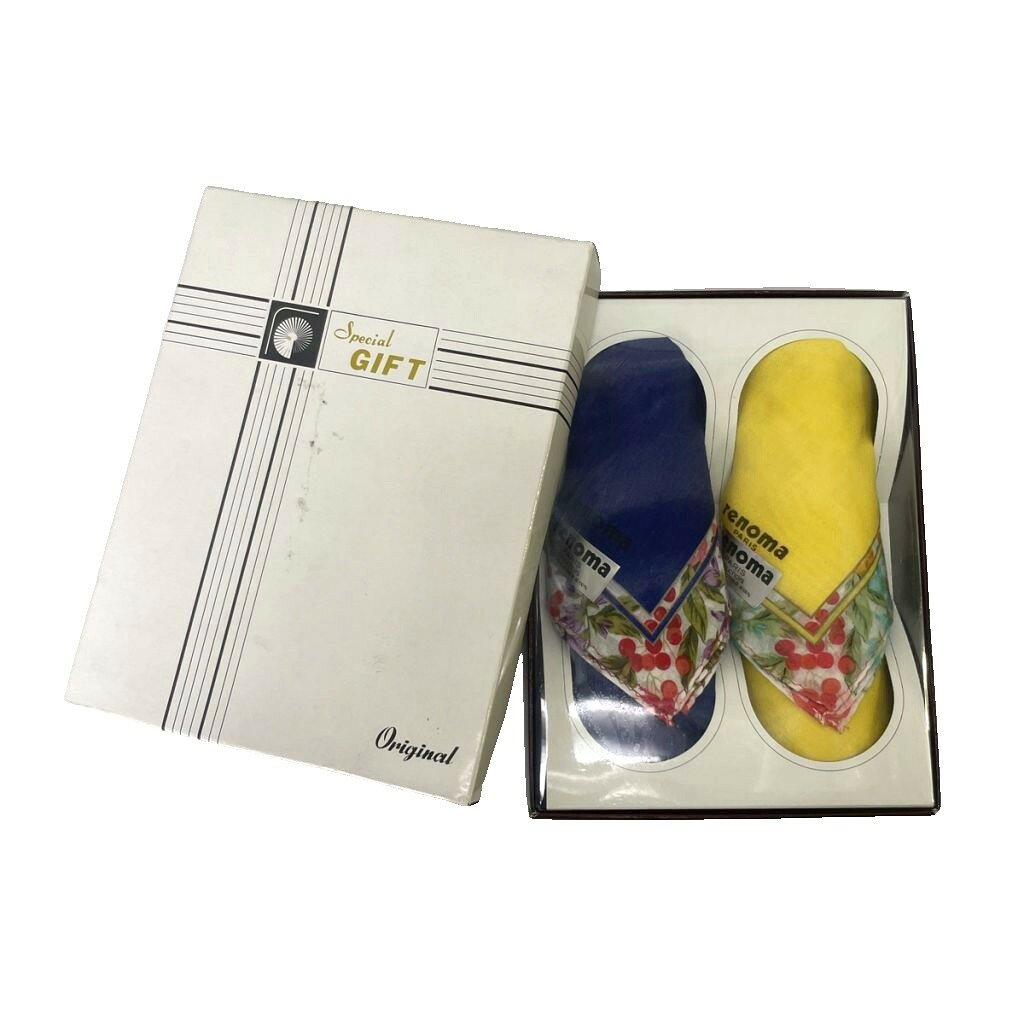 【中古】未使用品 レノマ renoma ハンカチ 2枚セット 花柄 ブルー イエロー コットン ■GY06 レディース 【ベクトル 古着】 260528ブランドレノマ renoma表記サイズ--実寸サイズセット商品また、未開封品のため　計測不可　素材綿 色イエロー ブルー状態未使用品です。 ※未使用品・新品同様の商品ではございますが、一度は一般の方の手に渡り、個人で保管されていた商品です。また、保管・陳列時の薄いスレなど微細な状態変化が見られる場合がございます。ご理解の上ご購入ください。付属品箱商品のお問い合わせの回答を休止しております。＊各商品ページの商品詳細等をご確認の上ご購入ください。【中古】未使用品 レノマ renoma ハンカチ 2枚セット 花柄 ブルー イエロー コットン ■GY06 レディース 【ベクトル 古着】 260528状態ランク　”S”詳細については、下記および「状態ランクについて」ページをご覧ください。未使用・新品の商品ほぼ新品同様の商品使用感が少なく、かなり状態の良い商品使用感はあるが、傷や汚れの少ない商品使用感の他、傷や汚れが見られる商品かなり大きな傷みがある難あり商品※S〜CランクはUSED品となりますので、使用感をご理解の上でご入札下さい。状態ランクについてinformationブランドレノマ renoma表記サイズ--実寸サイズセット商品また、未開封品のため　計測不可　素材綿 色イエロー ブルー状態未使用品です。 ※未使用品・新品同様の商品ではございますが、一度は一般の方の手に渡り、個人で保管されていた商品です。また、保管・陳列時の薄いスレなど微細な状態変化が見られる場合がございます。ご理解の上ご購入ください。付属品箱商品のお問い合わせの回答を休止しております。＊各商品ページの商品詳細等をご確認の上ご購入ください。本商品は一点物です他サイトや店舗にて販売している商品です。多少のお時間差にて欠品になることもございます。予めご了承頂ますようお願い致します。ベクトル・サイズガイドはこちらこの商品と同じブランドの商品を見る