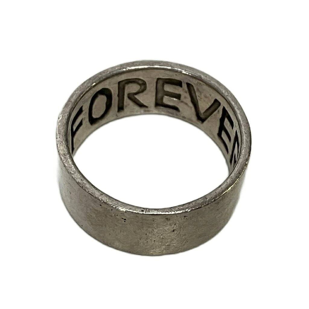 【中古】FOREVER シルバーリング 925 総重量8.0g 20号 シルバー メンズ 【ベクトル...