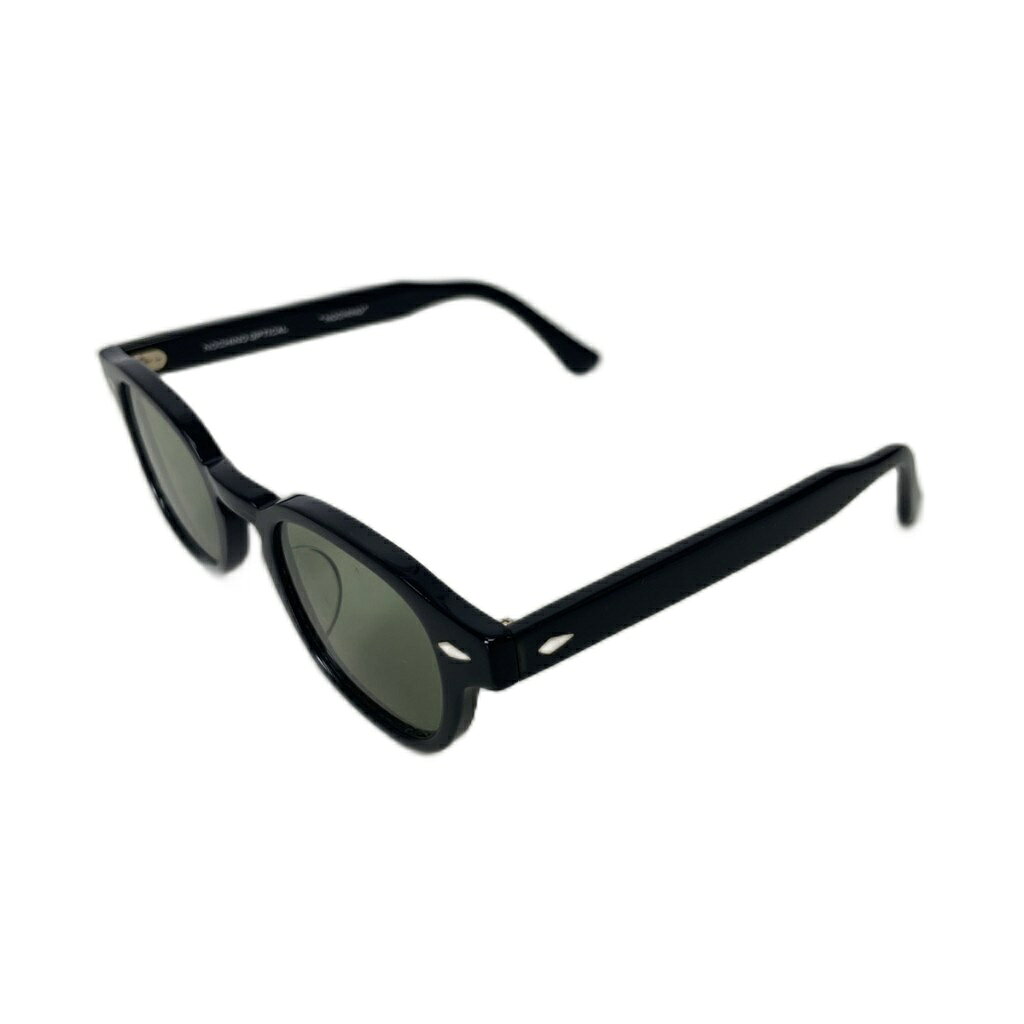 未使用品 ノチノ オプティカル NOCHINO OPTICAL NOCHINO-N9 NOCHINO GrossBlack×Grey Green POLARIZED LENS サングラス アイウェア 偏光 46 23 144 ブラック メンズ レディース  260716
