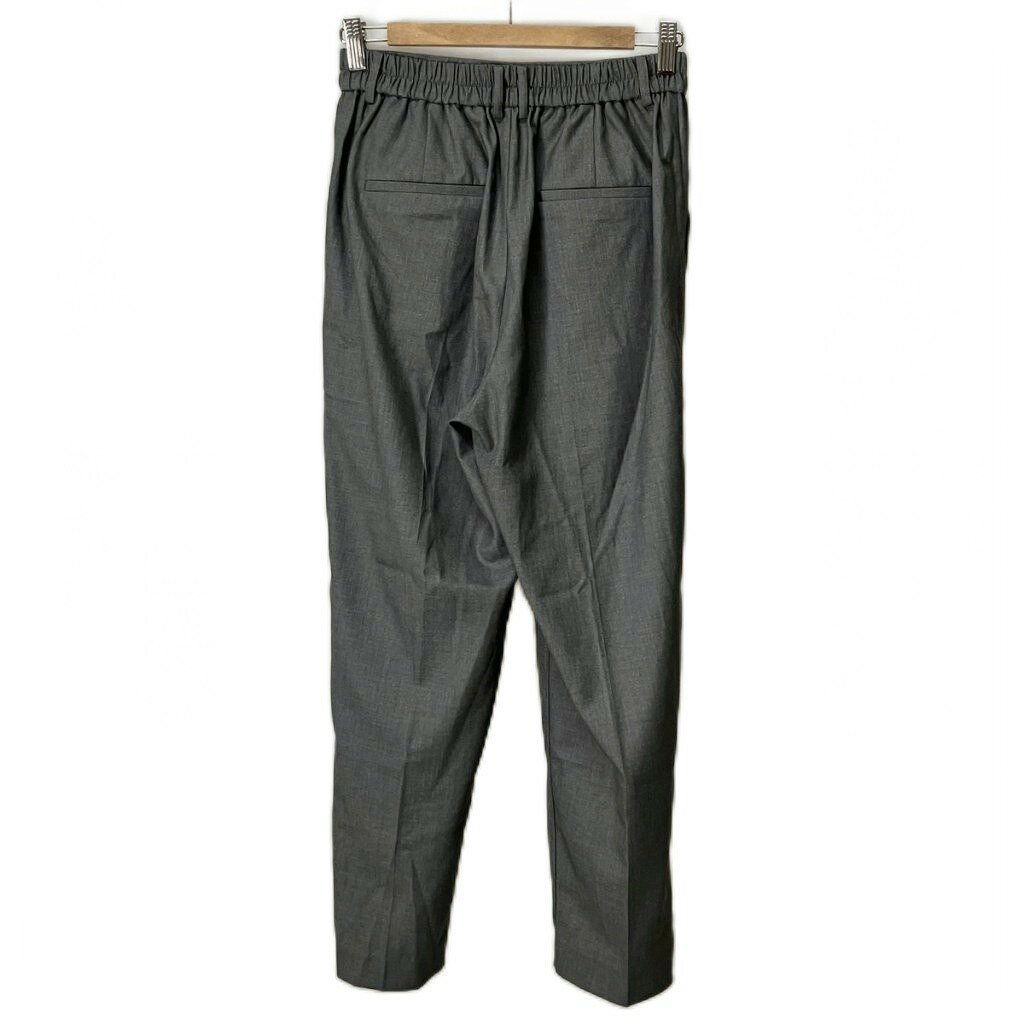 【中古】ミラオーウェン Mila Owen 24SS ウエストゴムタックテーパードパンツ スラックス タックパンツ 0 グレー レディース 【ベクトル 古着】 260711 auc-vector-21099943 ブランド古着の買取販売ベクトル サンプル画像2