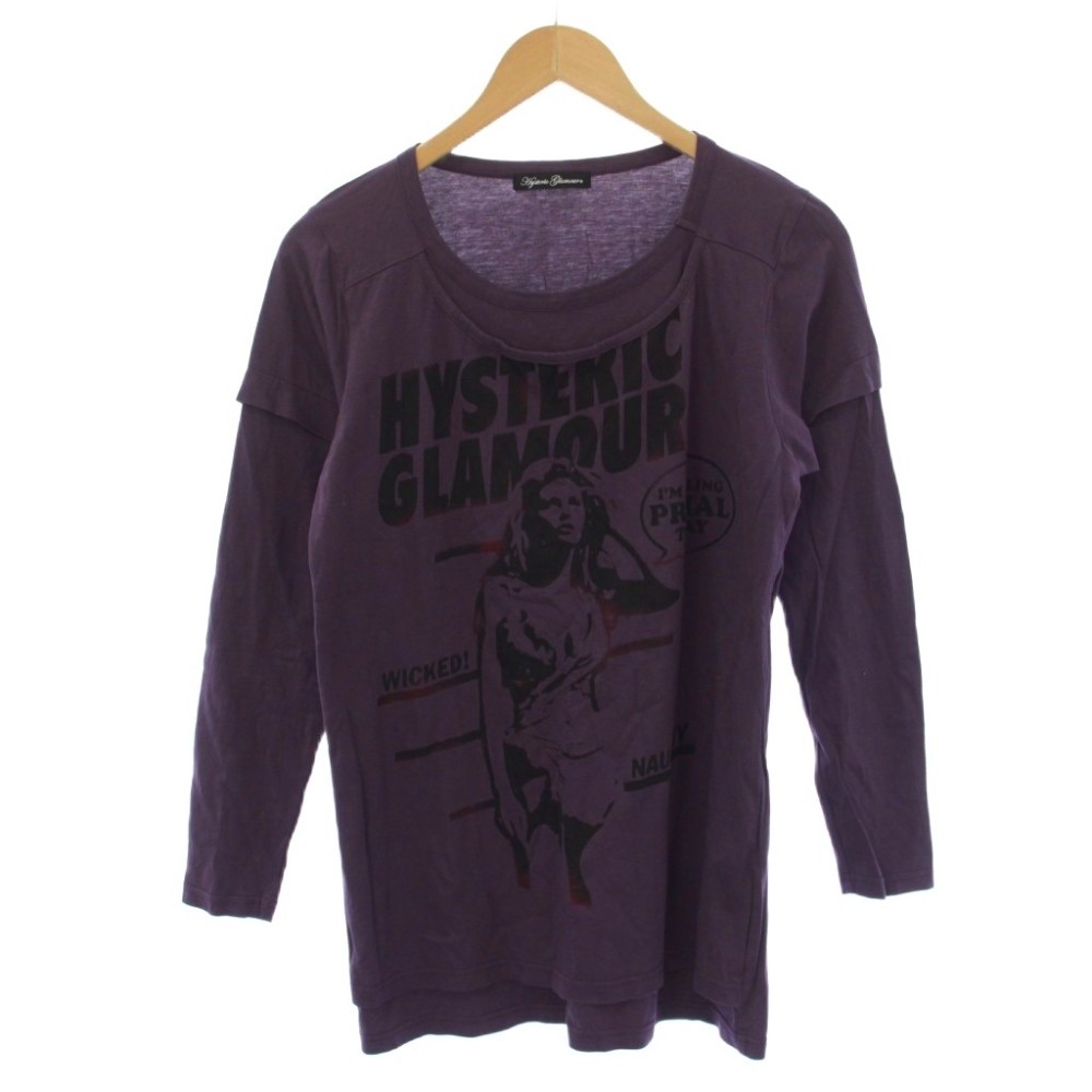 楽天市場】hysteric glamour(ヒステリックグラマー) 長袖カットソー（T