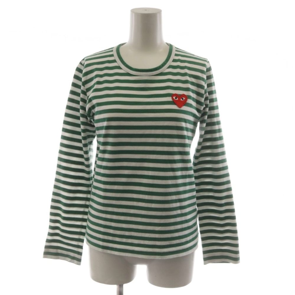 楽天市場】comme des garcons play ボーダーの通販