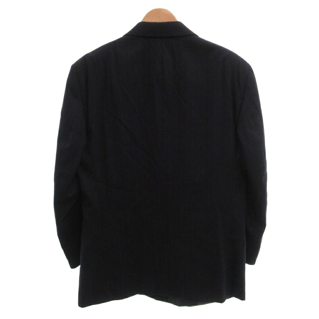 【中古】クリスチャンディオール Christian Dior セットアップ スーツ 紺 ネイビー...