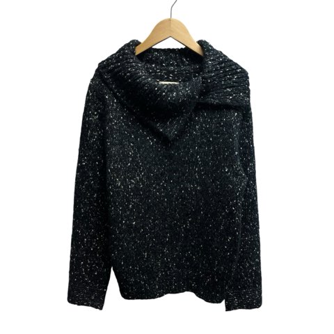 【中古】パラスパレス Pallas Palace ボトルネックニット 長袖セーター メランジ ネイビー Lサイズ相当 レディース 【ベクトル 古着】 250408 【中古】パラスパレス Pallas Palace ボトルネックニット 長袖セーター メランジ ネイビー Lサイズ相当 レディース 【ベクトル 古着】 250408