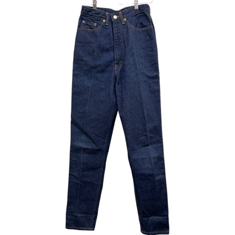【中古】リーバイス Levi's デニムパンツ ストレート 無地 W30 L29 Mサイズ相当 ブルー系 メンズ 【ベクトル 古着】 250628